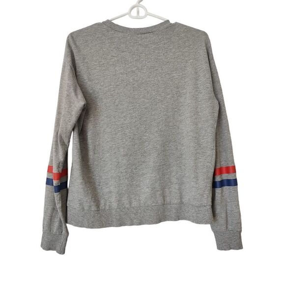 Divided Women's Size Small Gray NASA Pullover Crewneck Sweater Top - Picture 4 of 5